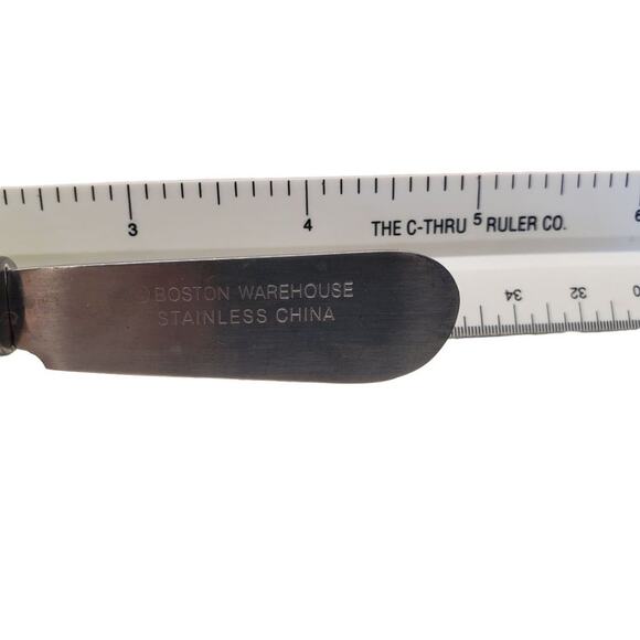 Christmas Tree Knife Spreader Boston Warehouse Stainless Steel - Picture 5 of 14